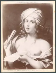 Roma - Galleria dell'Acc. di S. Luca. La Musica. (Gherardo delle Notti.)
