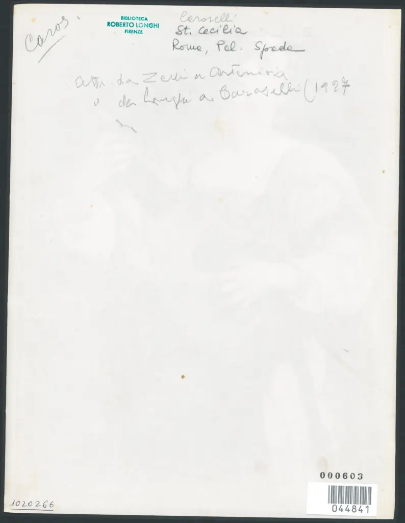 Roma - Suonatrice di liuto - Caravaggio - Palazzo Spada