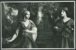 Caroselli Angelo - sec. XVII - Allegoria dell'amore