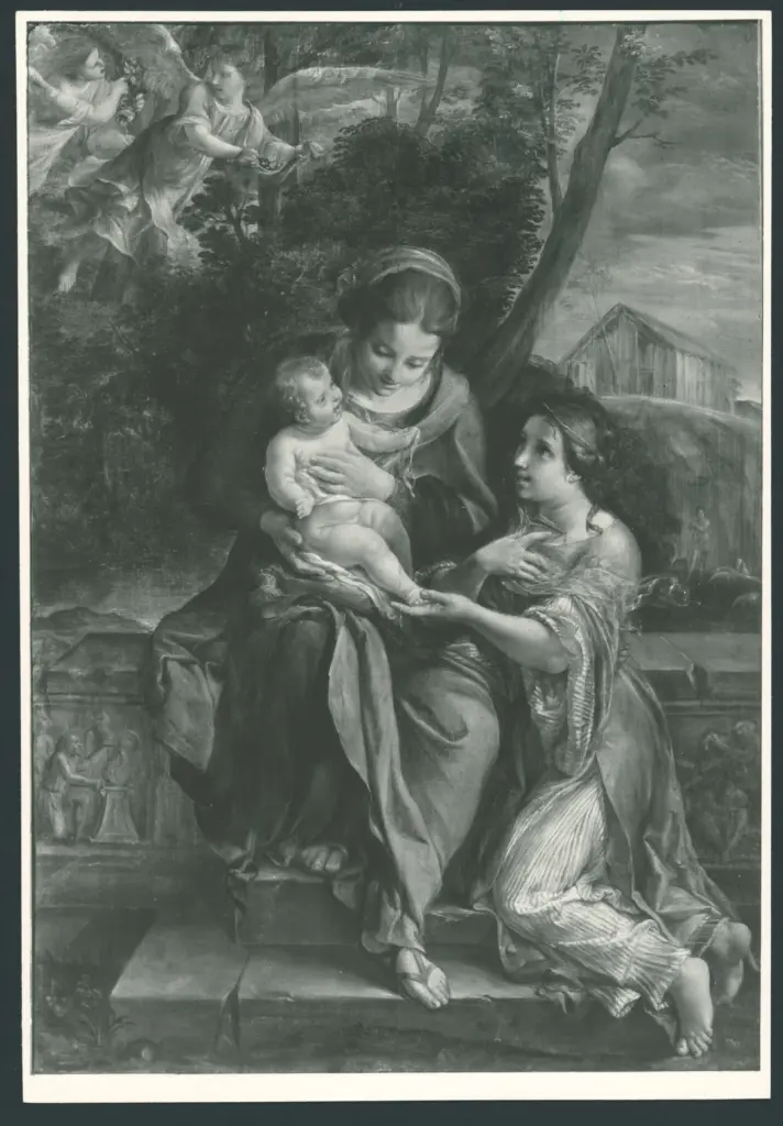 Madonna con Bambino e sant'Orsola