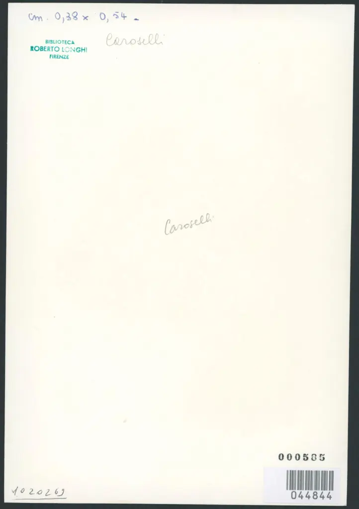 Caroselli Angelo - sec. XVII - Madonna con Bambino e sant'Orsola