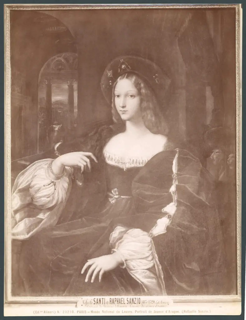 Ritratto di donna Isabel de Requesens