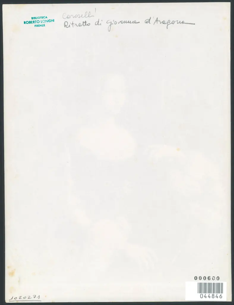 Paris - Musée National du Louvre. Portrait de Jeanne d'Aragon. (Raffaello Sanzio.)