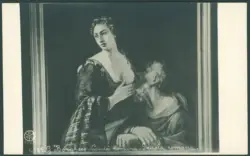 G. Borghese - Carità romana - Scuola romana.