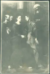 Cavarozzi Bartolomeo - sec. XVII - Visitazione