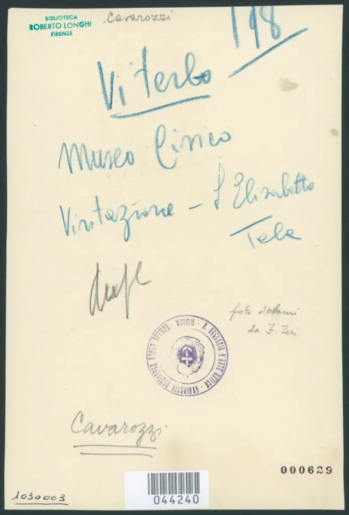 Cavarozzi Bartolomeo - sec. XVII - Visitazione