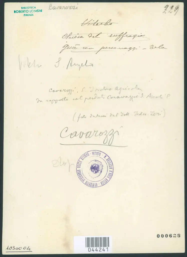 Cavarozzi Bartolomeo - sec. XVII - Sant'Isidoro l'Agricoltore fa scaturire l'acqua dalla terra