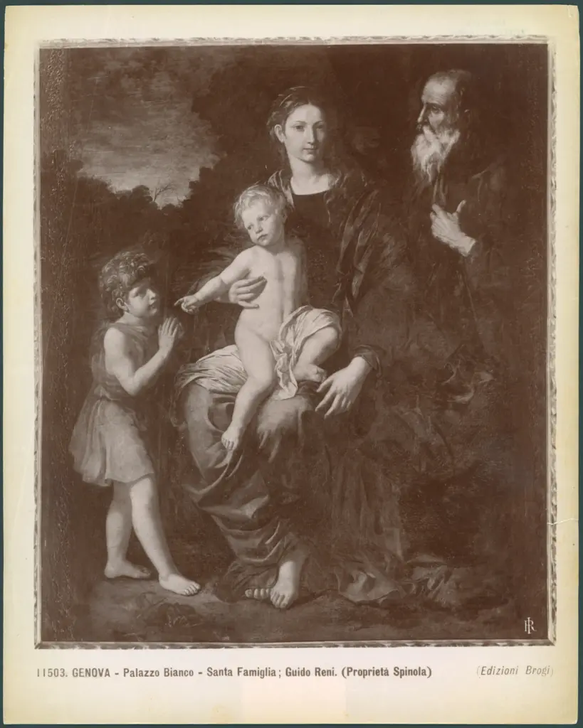 Sacra Famiglia con san Giovannino