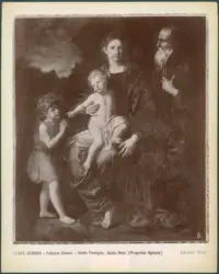 Genova - Palazzo Bianco - Santa Famglia; Guido Reni. (Proprietà Spinola)