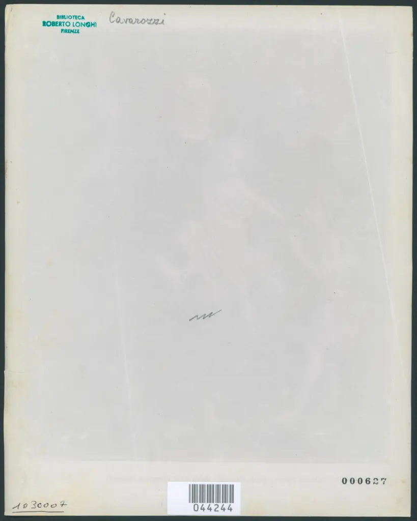 Genova - Palazzo Bianco - Santa Famglia; Guido Reni. (Proprietà Spinola)