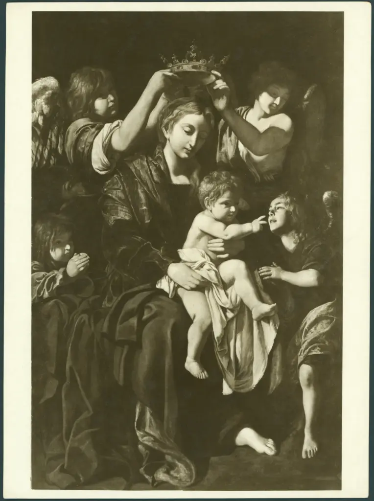 Incoronazione di Maria Vergine