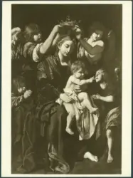 Cavarozzi Bartolomeo - sec. XVII - Incoronazione di Maria Vergine