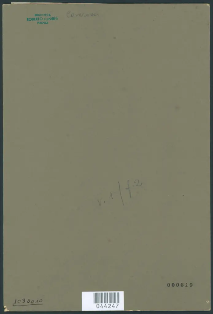 Cavarozzi Bartolomeo - sec. XVII - Matrimonio mistico di santa Caterina