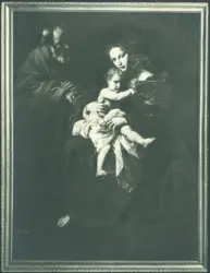 Cavarozzi Bartolomeo - sec. XVII - Sacra Famiglia