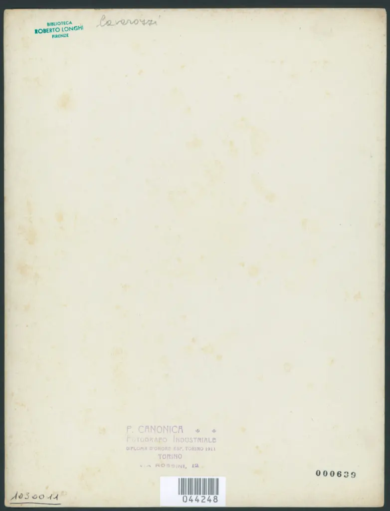 Cavarozzi Bartolomeo - sec. XVII - Sacra Famiglia