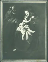 Cavarozzi Bartolomeo - sec. XVII - Sacra Famiglia