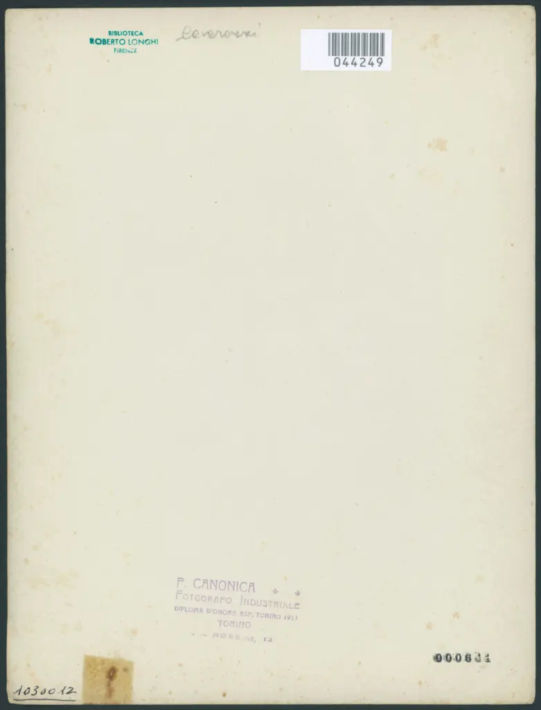 Cavarozzi Bartolomeo - sec. XVII - Sacra Famiglia