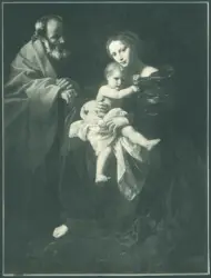 Cavarozzi Bartolomeo - sec. XVII - Sacra Famiglia