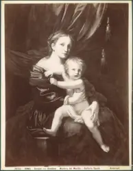 Roma - Vergine col Bambino - Maniera del Murillo - Galleria Spada