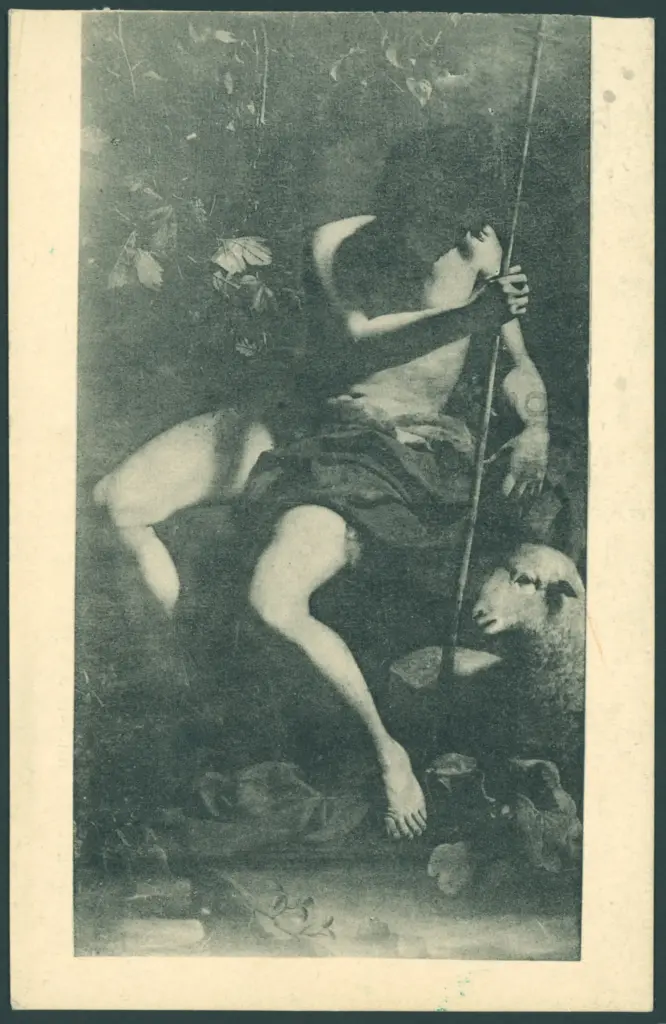 San Giovanni Battista con l'agnello