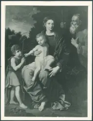 Barcelona - Col. Gil. "Sagrada Familia". Obra italiana h. 1600