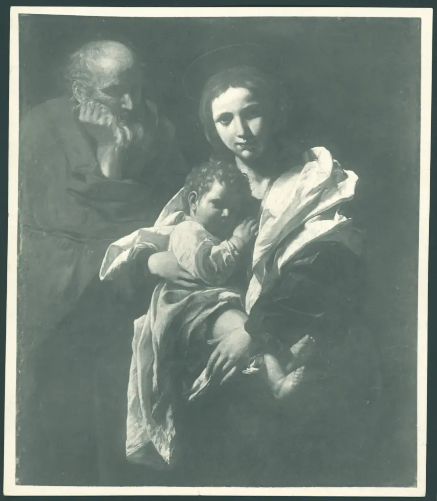 Cavarozzi Bartolomeo - sec. XVII - Sacra Famiglia