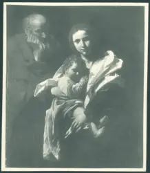 Cavarozzi Bartolomeo - sec. XVII - Sacra Famiglia