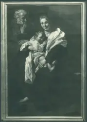 Fiasella Domenico (Sarzana); Cavarozzi Bartolomeo - (?);  - sec. XVII - Sacra Famiglia