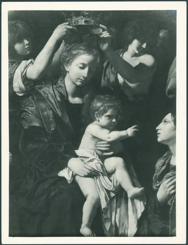 Sgda. Familia y Sta. Catalina. Gentileschi