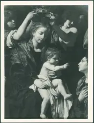 Sgda. Familia y Sta. Catalina. Gentileschi