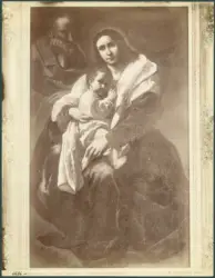 Zurbaran - Sainte Famille. - Collection Carvallo.