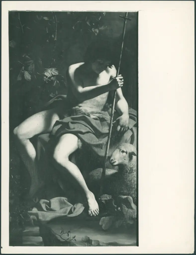 Cavarozzi Bartolomeo - (?) - sec. XVII - San Giovanni Battista con l'agnello