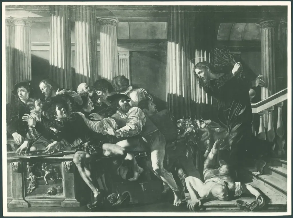 Cristo caccia i mercanti dal Tempio