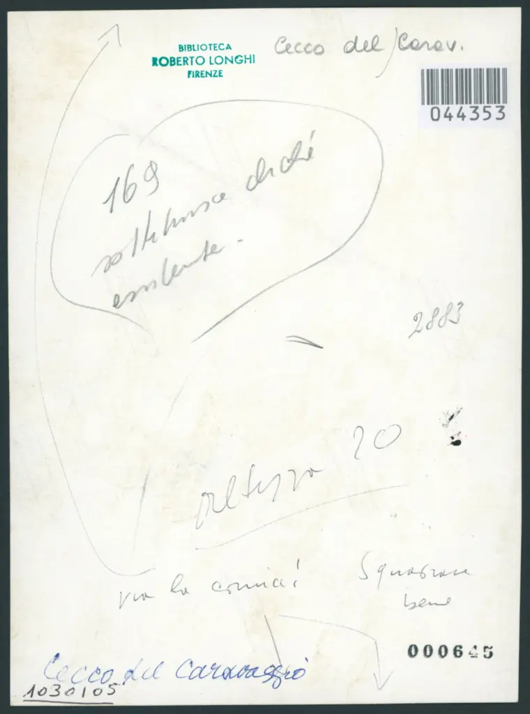 Boneri Francesco (Cecco del Caravaggio) - sec. XVII - Fabbricante di strumenti musicali