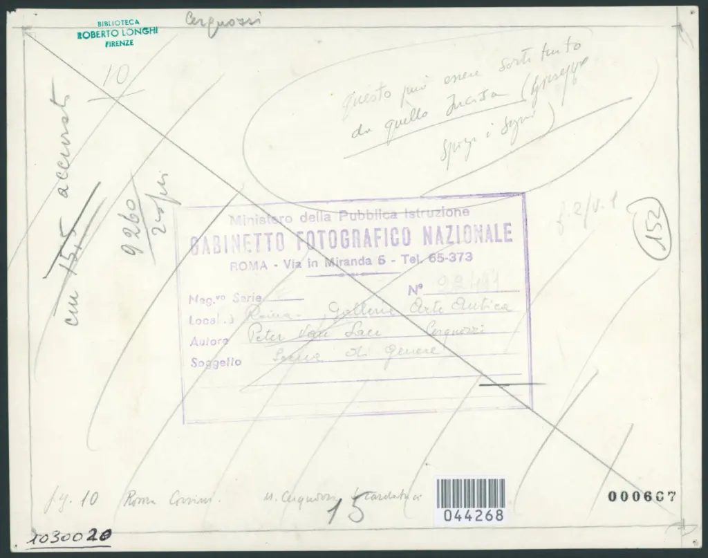 Roma, Gallerie Arte Antica. Peter Van Laer. Cerquozzi. Scena di genere