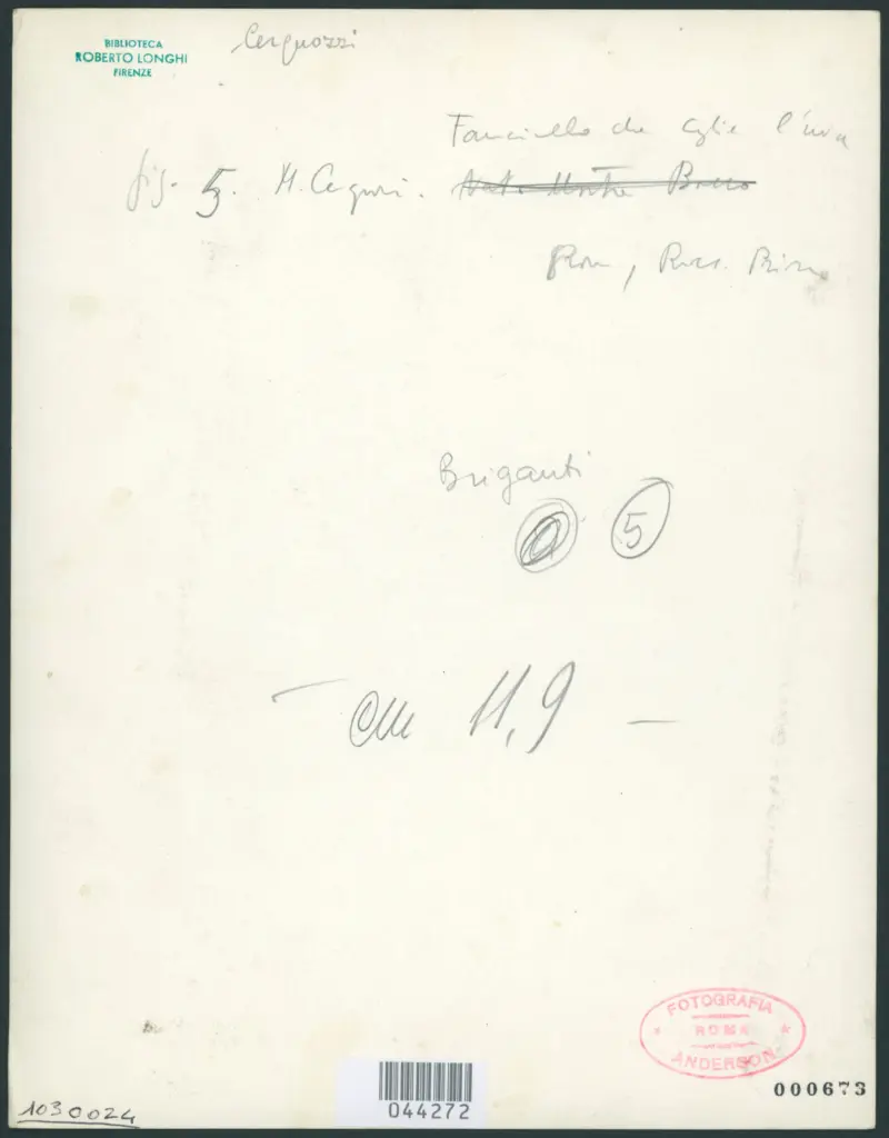 Cerquozzi Michelangelo (Michelangelo delle Bambocciate/ Michelangelo delle Battaglie) - sec. XVII - Natura morta con frutta e giovane che coglie l'uva