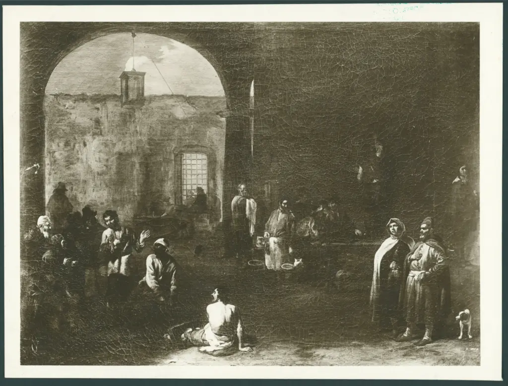 Giuseppe in carcere interpreta i sogni del coppiere e del panettiere