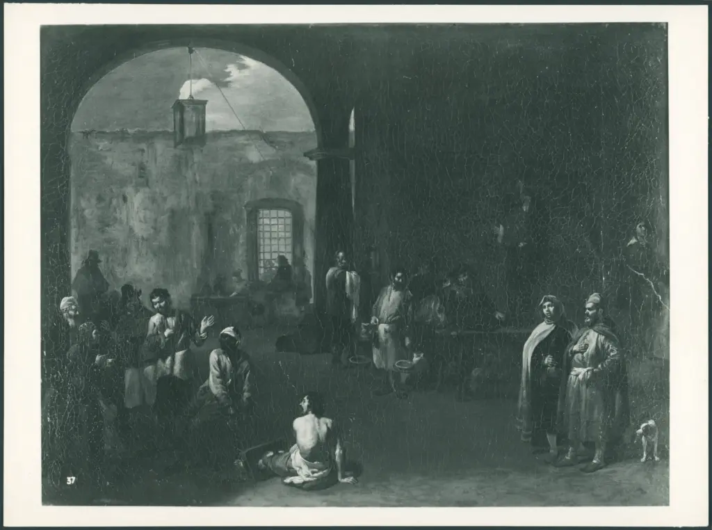 Giuseppe in carcere interpreta i sogni del coppiere e del panettiere