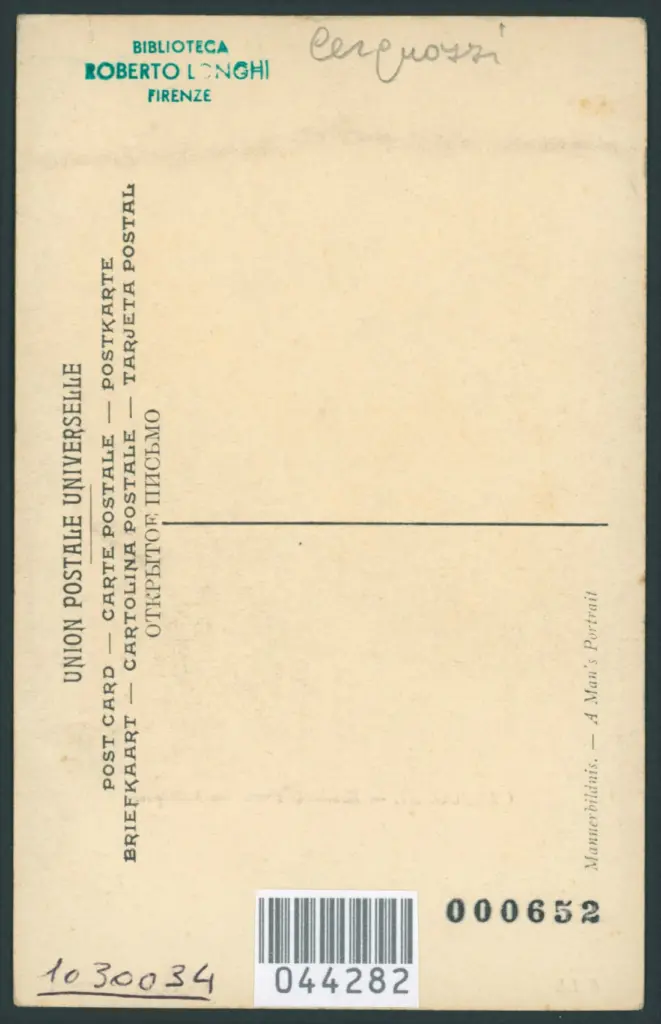 Cerquozzi. - Bamboche tenant un Mousquet.