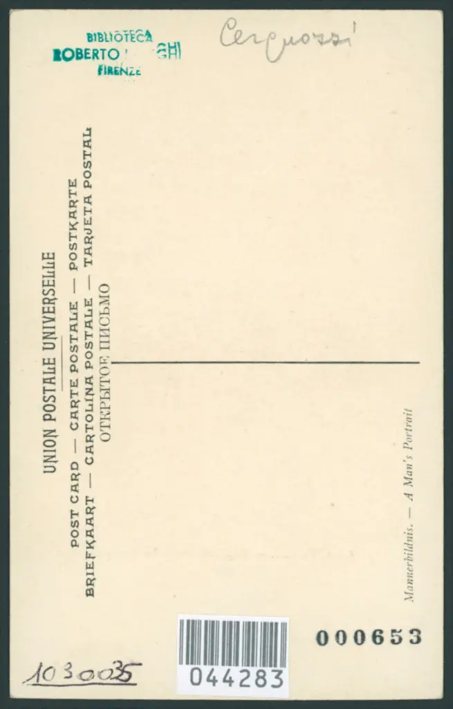 Cerquozzi. - Bamboche tenant un Mousquet.