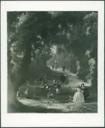 Blind Man's Buff. Claude Lorrain and Pieter van Laer