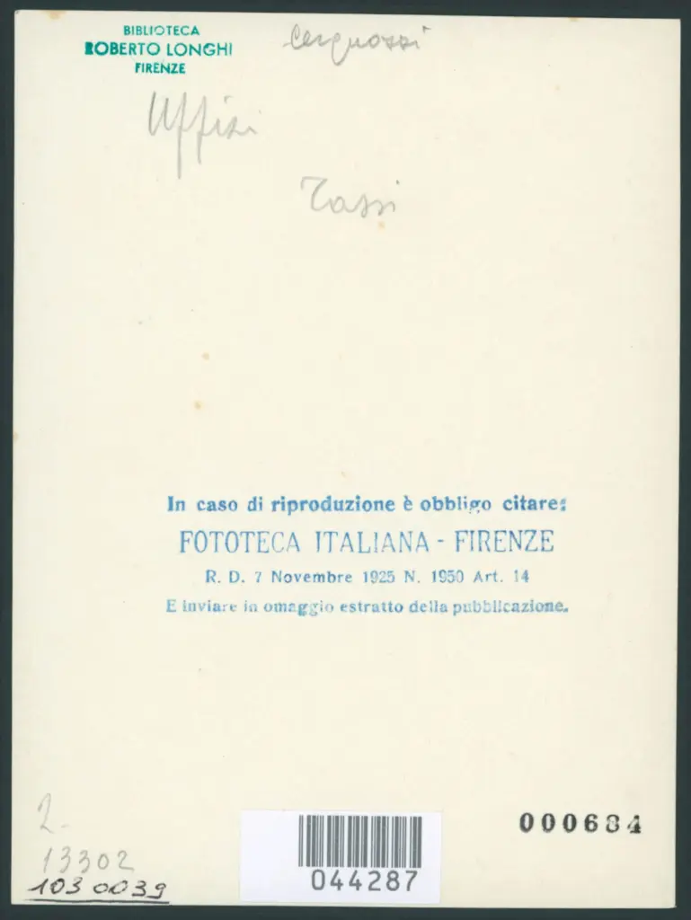 Tassi Agostino - sec. XVII - Gioco della mosca cieca