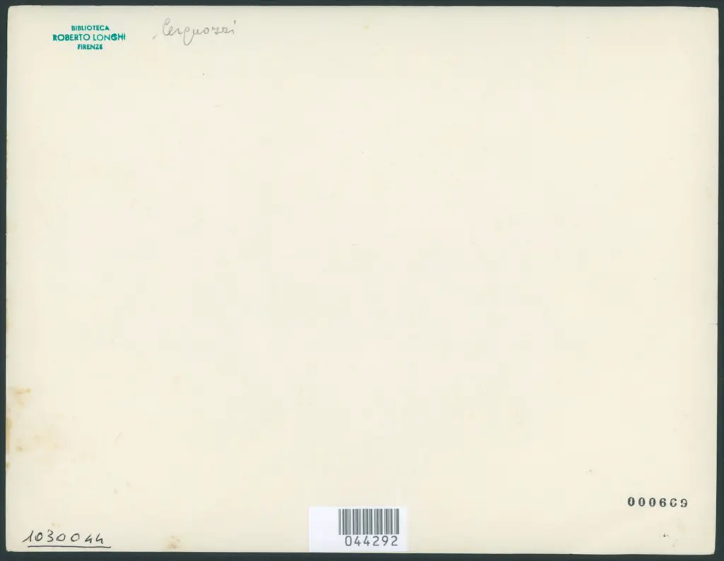 Roma. Galleria Nazionale, Michelangiolo Cergnozzi: Piazza Navona.