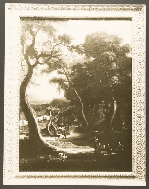 Cerquozzi Michelangelo (Michelangelo delle Bambocciate/ Michelangelo delle Battaglie) - sec. XVII - Scena campestre