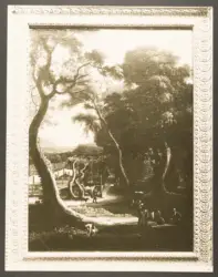 Cerquozzi Michelangelo (Michelangelo delle Bambocciate/ Michelangelo delle Battaglie) - sec. XVII - Scena campestre