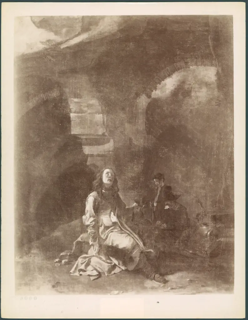 Cerquozzi Michelangelo (Michelangelo delle Bambocciate/ Michelangelo delle Battaglie) - sec. XVII - Scena di genere