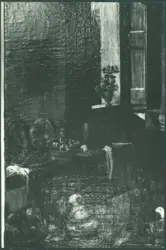 Cerquozzi Michelangelo (Michelangelo delle Bambocciate/ Michelangelo delle Battaglie) - sec. XVII - Interno di cucina