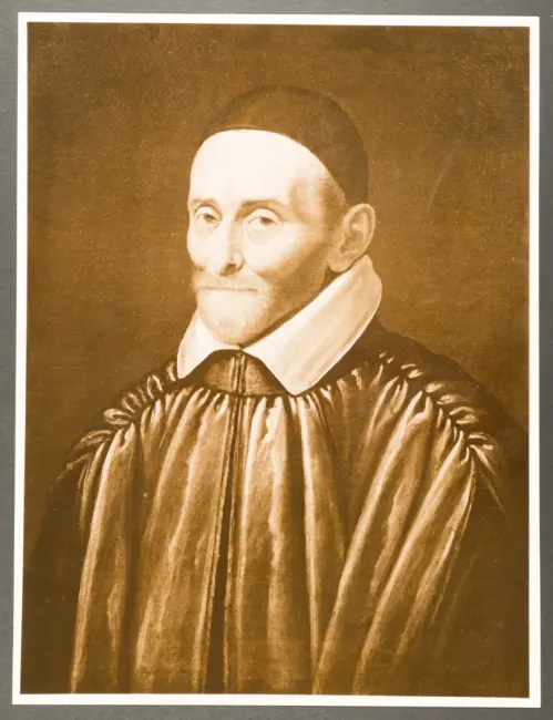 Chalette Jean - sec. XVII - Ritratto di religioso