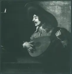Cossiers Jan - sec. XVII - Suonatore di liuto