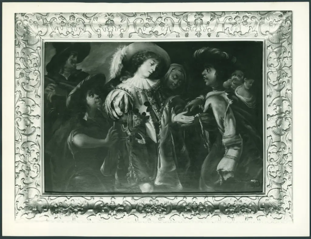 Zingara che legge la mano